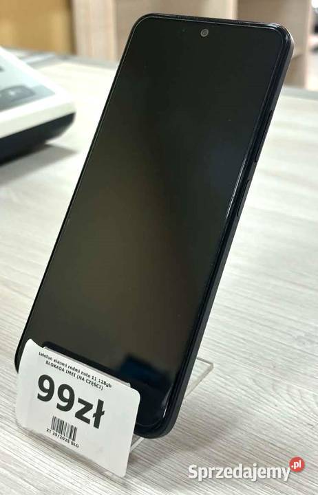 Telefon Redmi 11 128GB Elbląg
