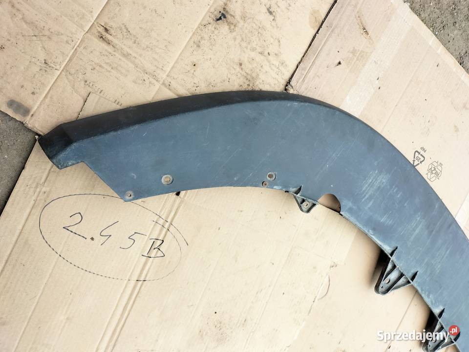 SEAT ALTEA 5P0805903 SPOILER ZDERZAKA PRZÓD
