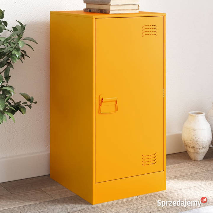 Szafka musztardowa 345x39x73 stal WM841712 Warszawa