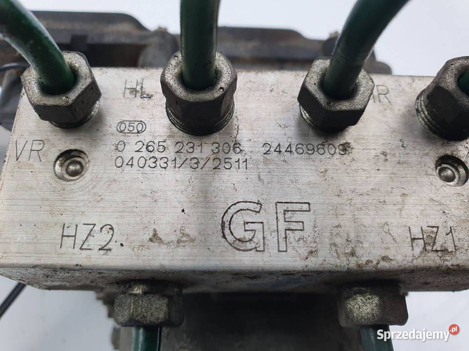 POMPA ABS HAMULCOWA OPEL CORSA C 24469609 Pozostałe kujawsko-pomorskie Lipno