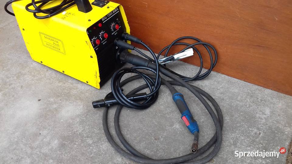 Spawarka migomat Magnum Mig 190II MMA uszkodzona Bytom