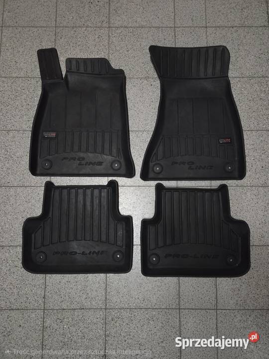 Dywaniki samochodowe ProLine Audi A4 B9 20152023 podkarpackie Mielec