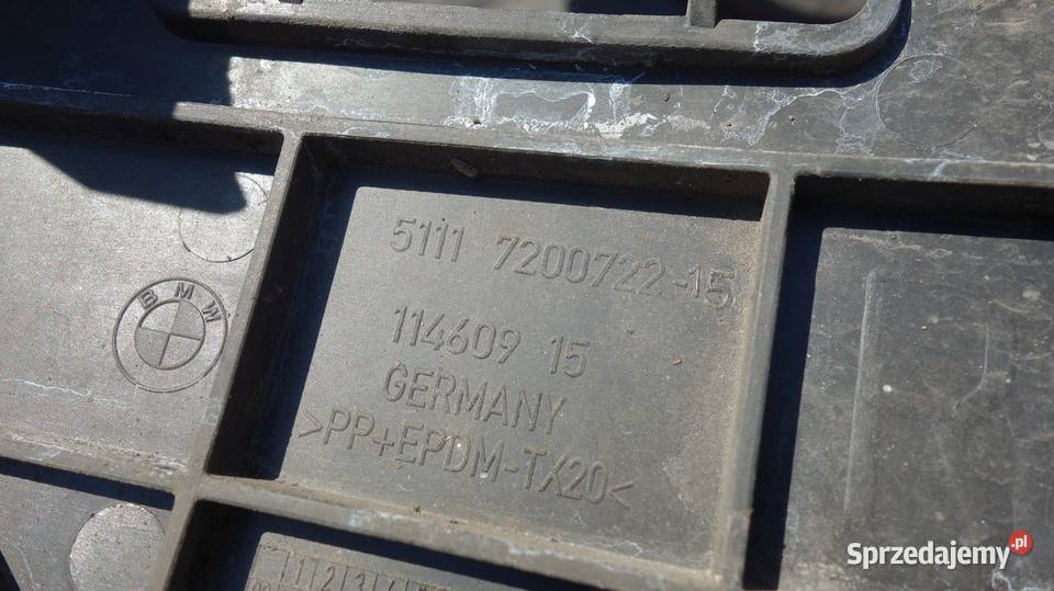 ŚLIZG LEWY PRAWY MOCOWANIE PRZÓD BMW 5 F10 F11 osobowe Ruda Śląska