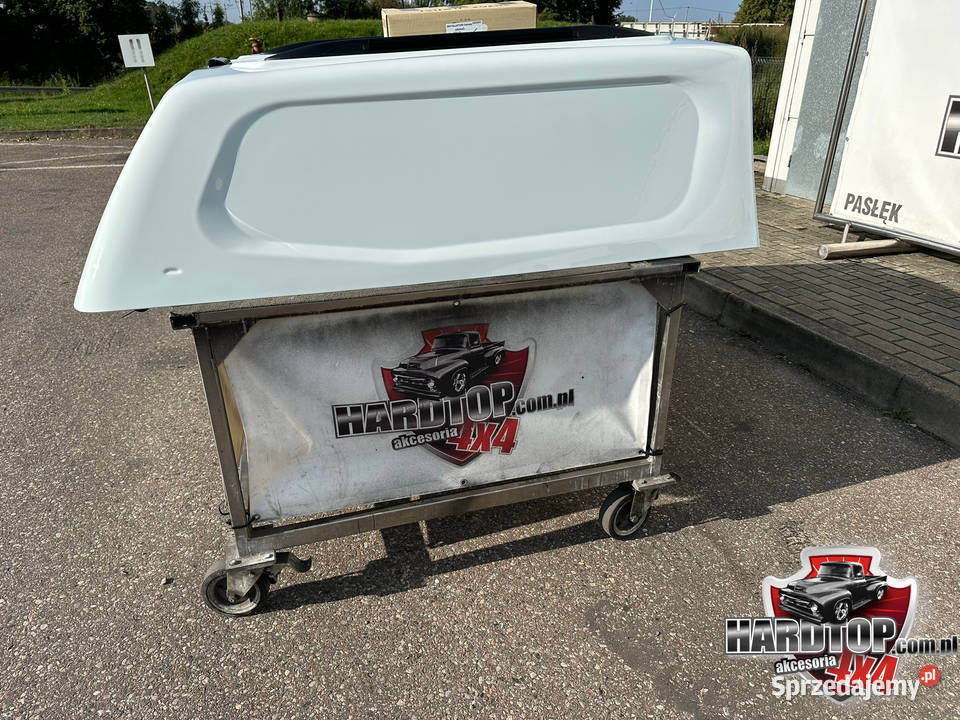 Zabudowa PREMIUM HARDTOP 4x4 Pełna bez szyb Pasłęk