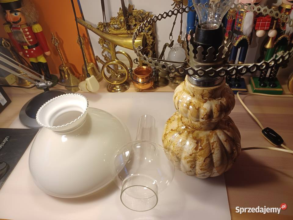 Piękna lampa z czasów PRL Poznań