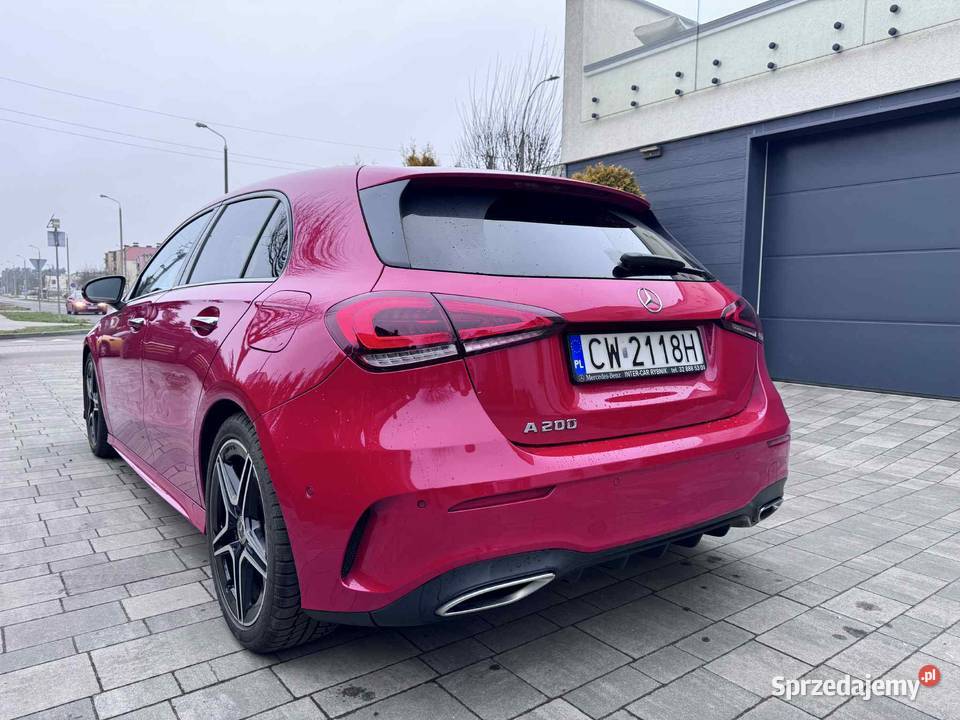 Mercedes A200 AMG Line Night Package Widescreen