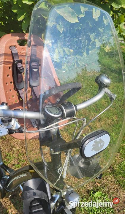 Thule Yepp mini przedni fotelik rowerowy dziecko opolskie Gogolin sprzedam