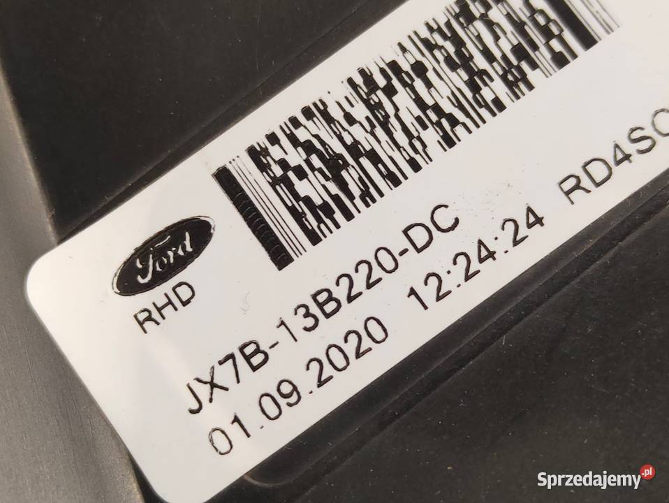 Halogen Zderzaka Prawy Przód Ford Focus Mk4 IV Pozostałe Części samochodowe