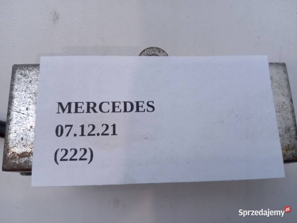 MODUŁ STEROWNIK KIEROWNICY MERCEDES CLS W219 Nowy Tomyśl