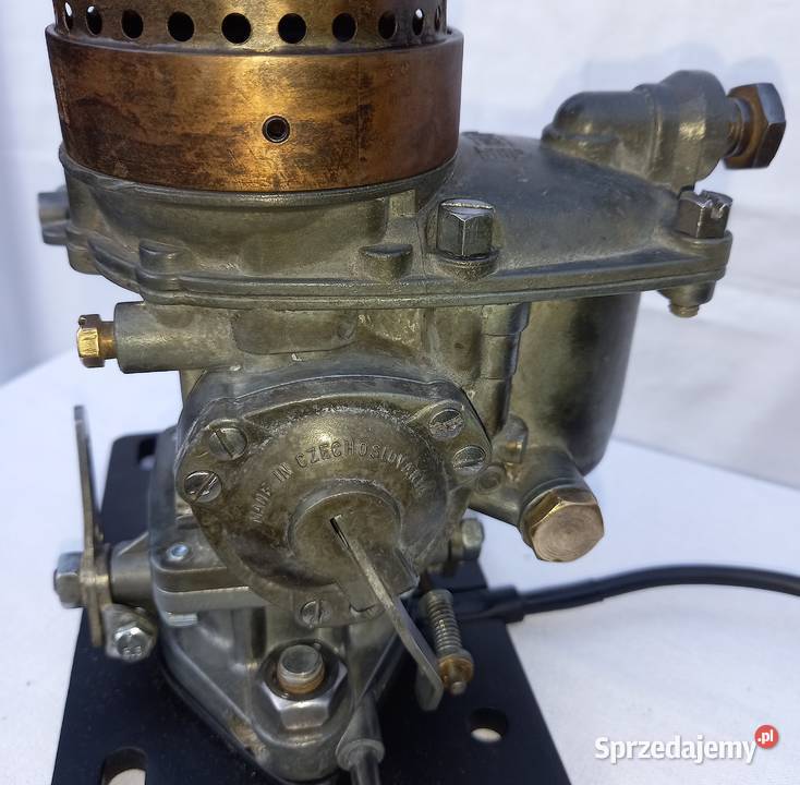 IKOV Dekoracyjna lampa stołowa w industrialnym Grójec