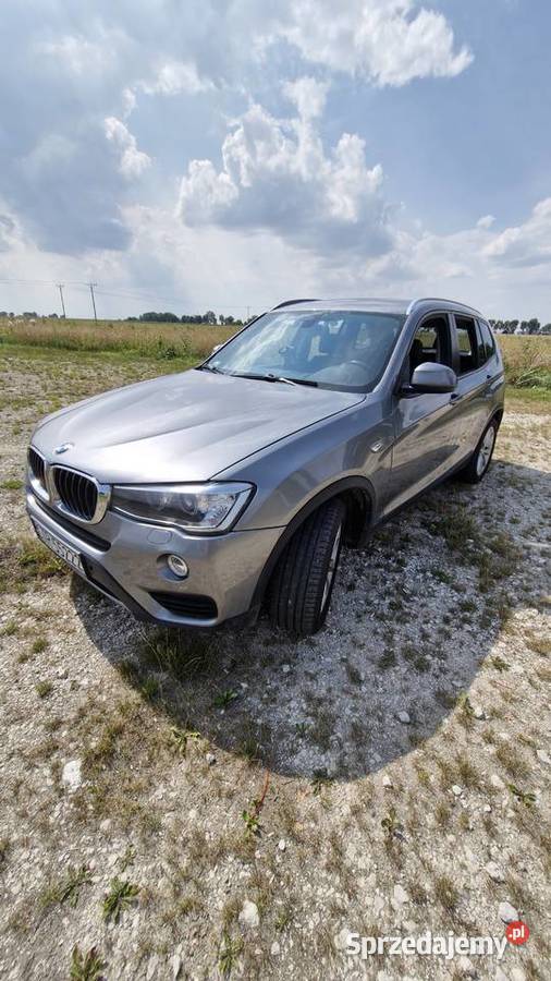 Sprzedam Bmwx3 f25 benzyna Chełmża