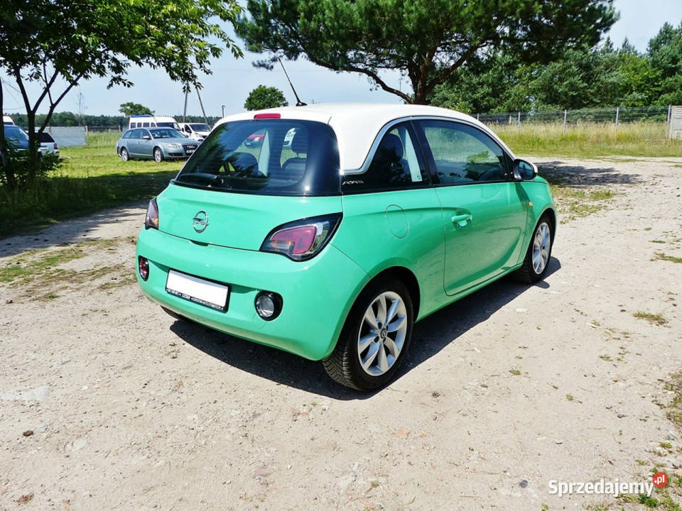 Opel Adam 14 16V GLAMKlimaElektrykaAluRadio Piła