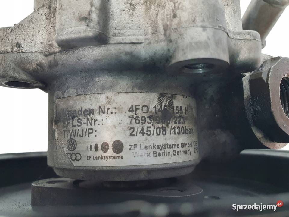 POMPA WSPOMAGANIA Audi A6 C6 28 FSI 4FO145155H sprzedam