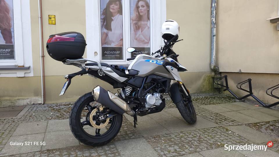 BMW GS 310 dolnośląskie Oleśnica sprzedam