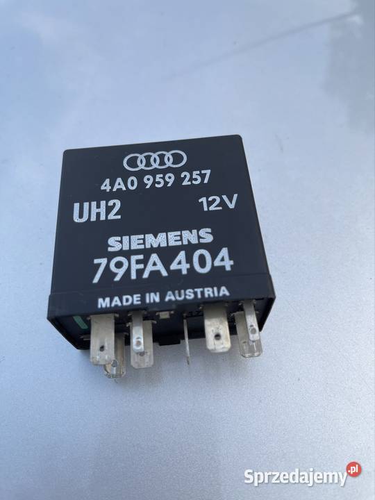 Audi 80 100 przekaźnik 363 343 szyb i