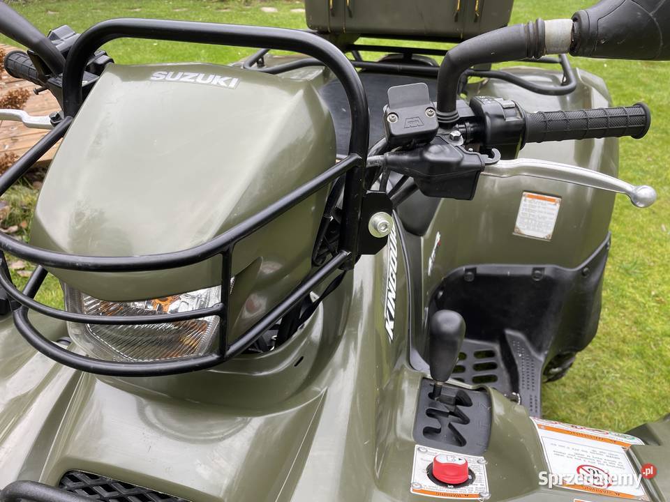 Suzuki KingQuad 750 AXi zarejestrowany Aleksandrów Łódzki