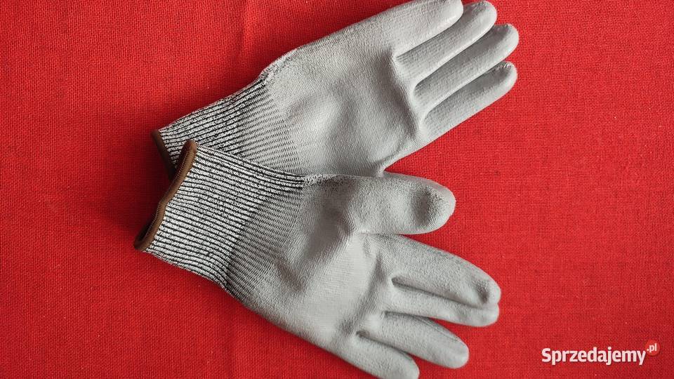 Mocne antyprzecięciowe rękawice Active Gear Lublin