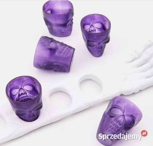 ręka kościotrup szkielet kieliszki halloween Zabawne gadgety