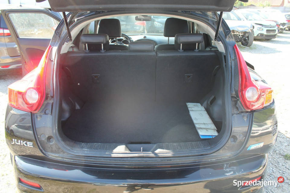 Nissan Juke I 20102019 wielkopolskie Ostrów Wielkopolski