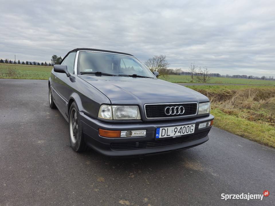 Audi Cabriolet Akoya nieuszkodzony Legnica sprzedam