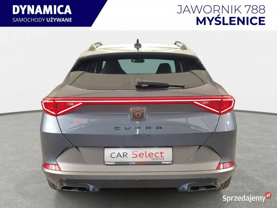 Cupra Formentor VAT 23 15TSI 150 DSG 2023 r komputer pokładowy Myślenice