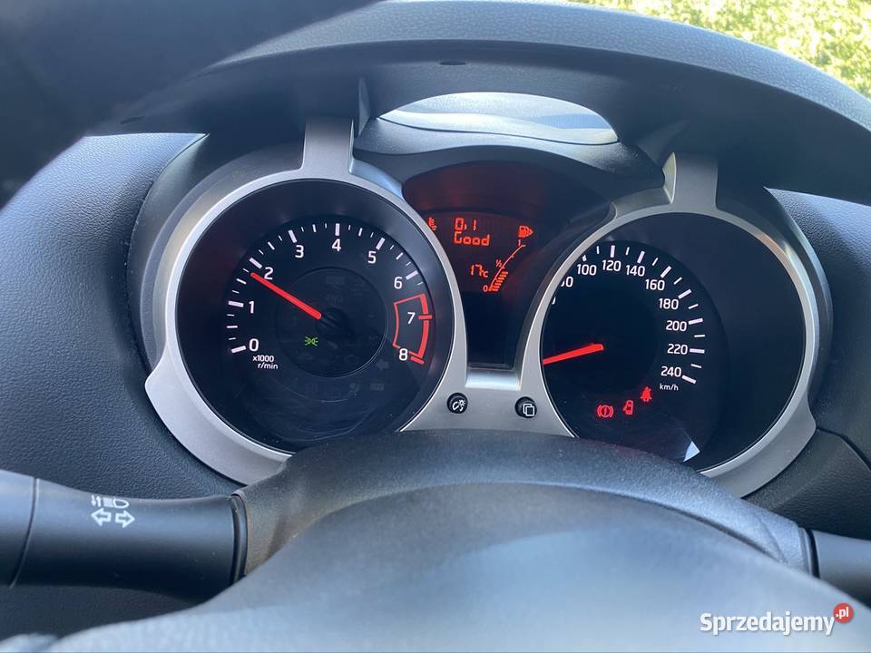 Nissan Juke Tekna immobilizer dolnośląskie