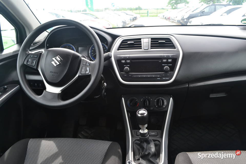 Suzuki Sx4 SCross z Niemiec OPŁACONY gwarancja41 ESP Zgorzelec sprzedam
