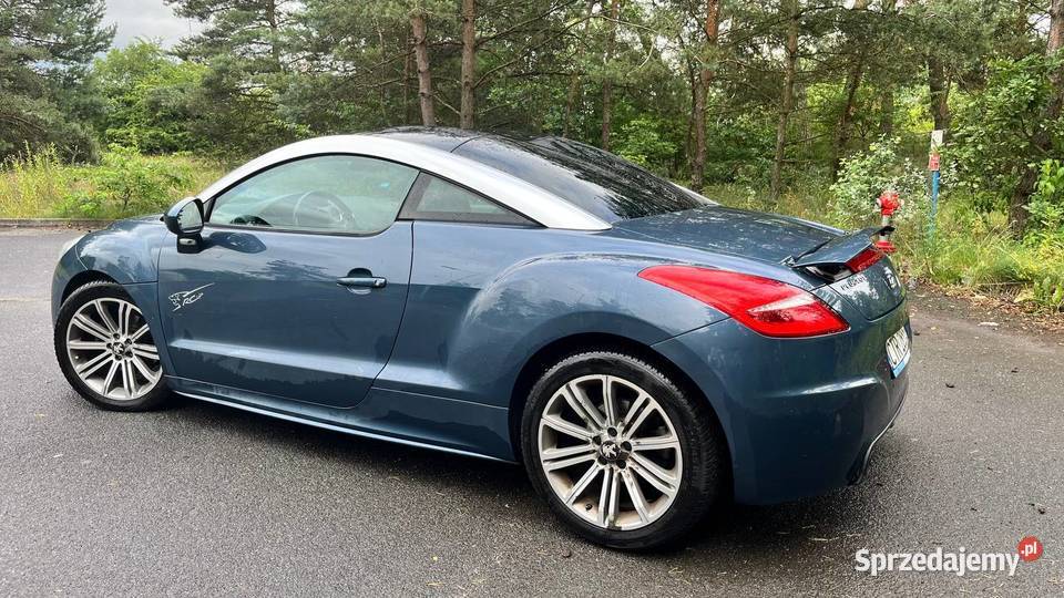 Peugeot RCZ NAJLEPSZA w Polsce