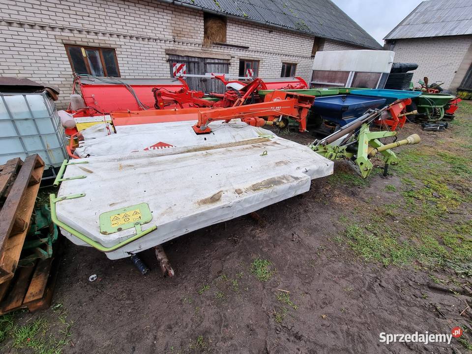 Kosiarka Kuhn 283 FC Kolnica