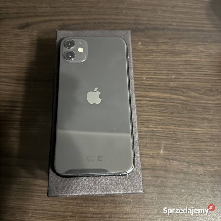 iPhone 11 64GB Black Stan Kabel 100 sprawny 92 Apple / iPhone Warszawa sprzedam