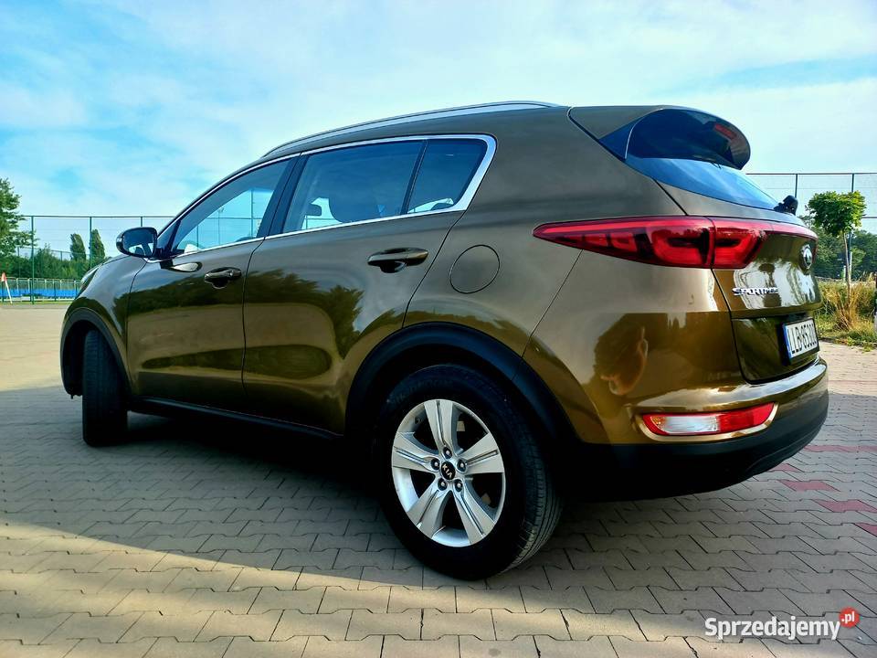 Kia Spotrage 2017 bezwypadkowa Lubartów