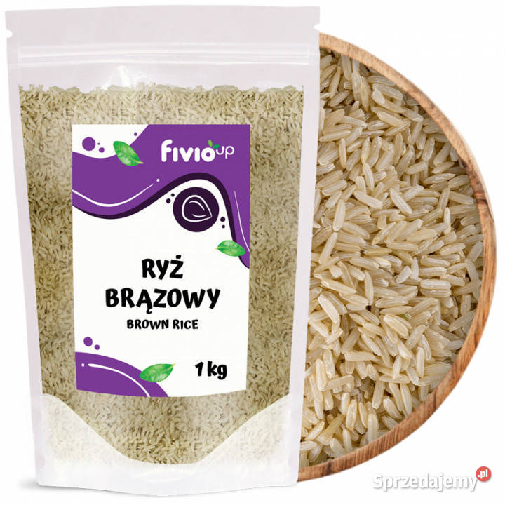 fivio Ryż brązowy 1 sprzedam