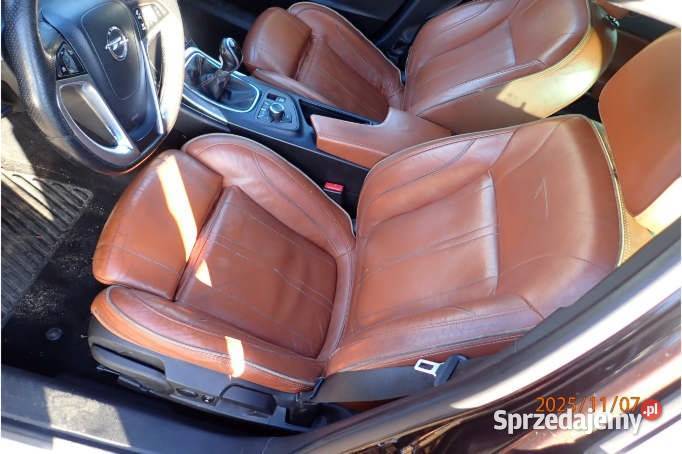 OPEL INSIGNIA 2011 1956 ccm 160 Warszawa sprzedam