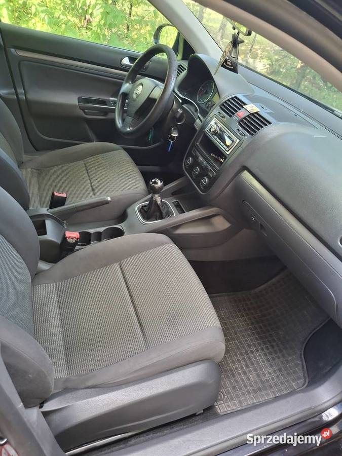 Vw golf 5 2008 19 tdi Rok produkcji 2008 Wola Uhruska