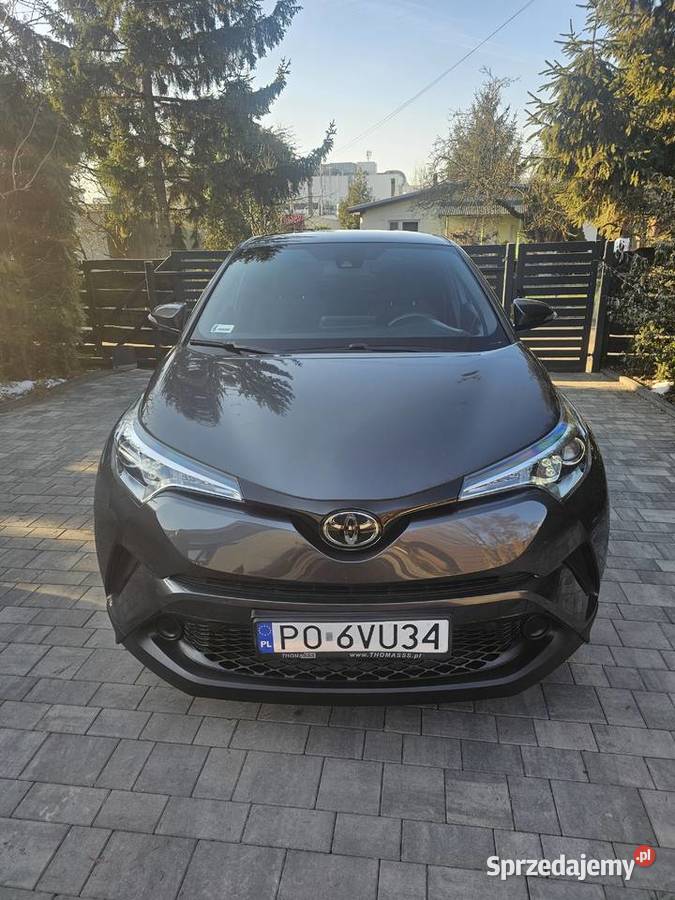 TOYOTA CHR Poznań sprzedam