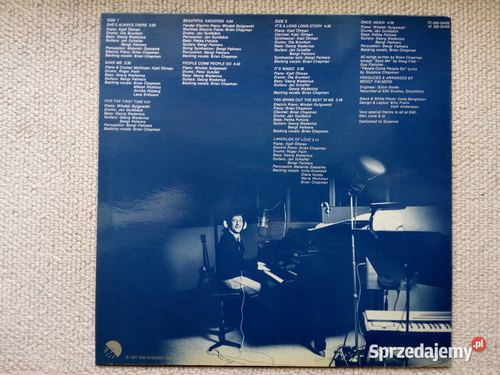 BRIAN CHAPMAN Its A Long Long Story 1977 EMI Puławy