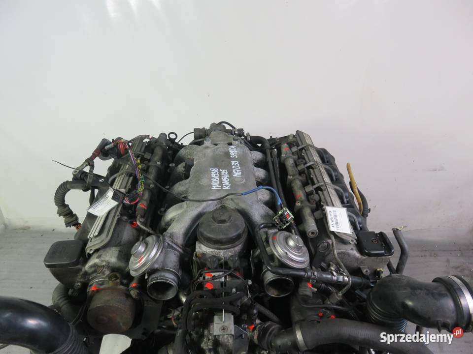 SILNIK BMW 7 E65 40 D 258 M67D39 398D1 KOMPLETNY osobowe małopolskie