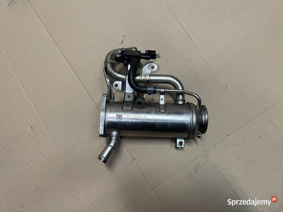 FW939Y493AD chłodnicza egr 30td Jaguar fpace Recyrkulacja spalin EGR Szczecin
