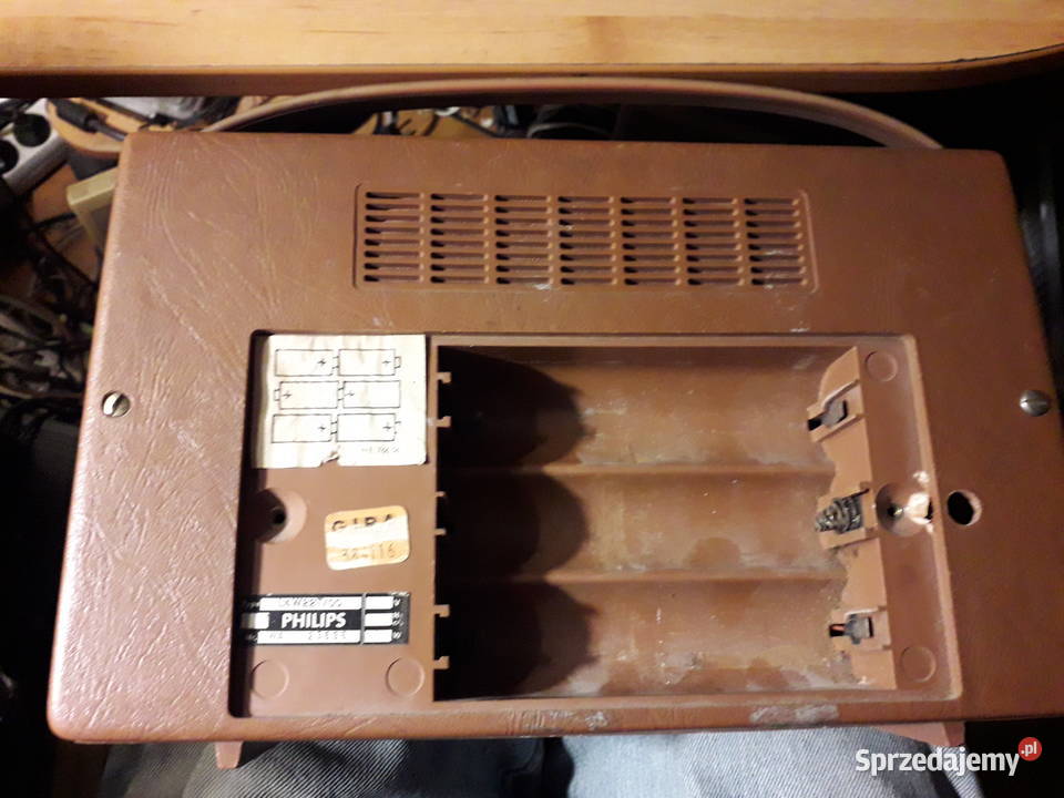 60s radio Philips All Transistor Kolekcje Warszawa sprzedam