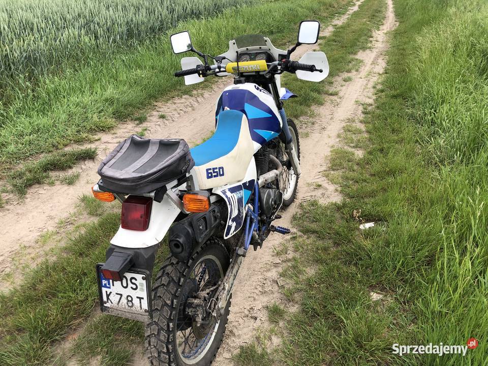 Suzuki DR 650 Dakar