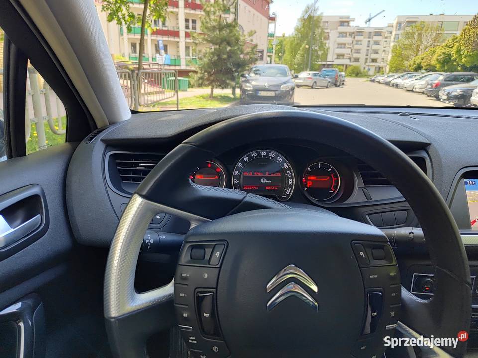 Citroen C5 20 HDi 1 właściciel Salon Polska Sedan / Limuzyna