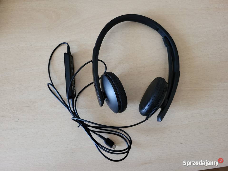 Słuchawki z mikrofonem Lenovo Wired VoIP Headset podkarpackie Rzeszów