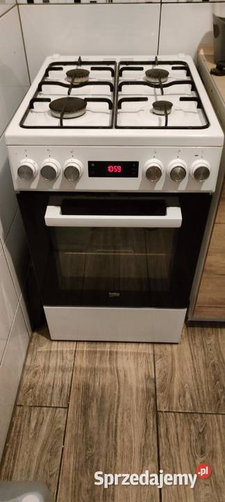 Kuchenka gazowa Beko z piekarnikiem Oława