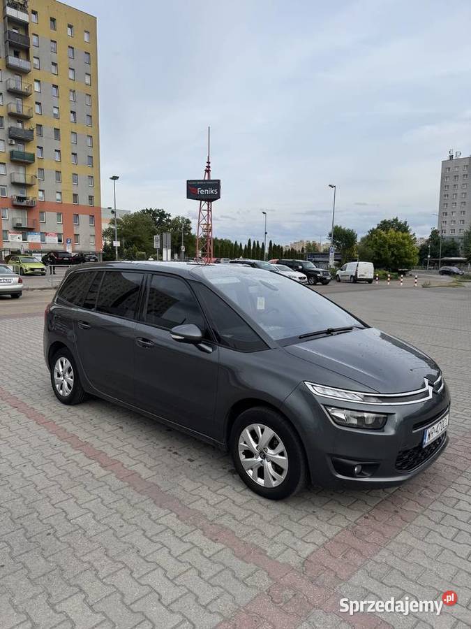 Citron C4 Grand Picasso 16 HDi 2014 7 miejsc sprzedam