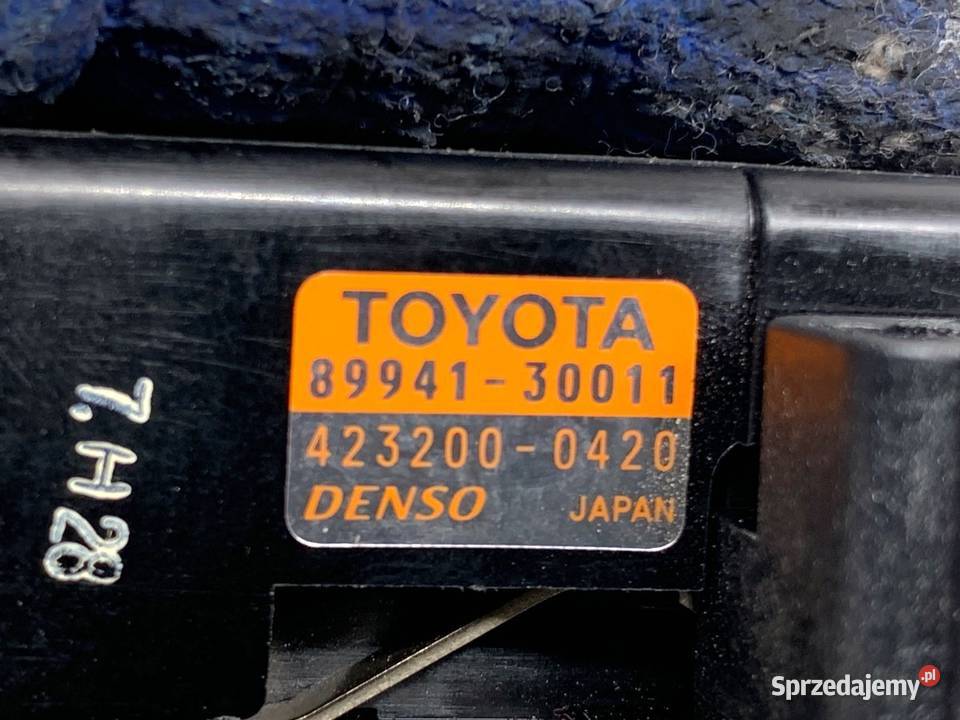 CZUJNIK DESZCZU LEXUS GS 8994130011 0512 podkarpackie