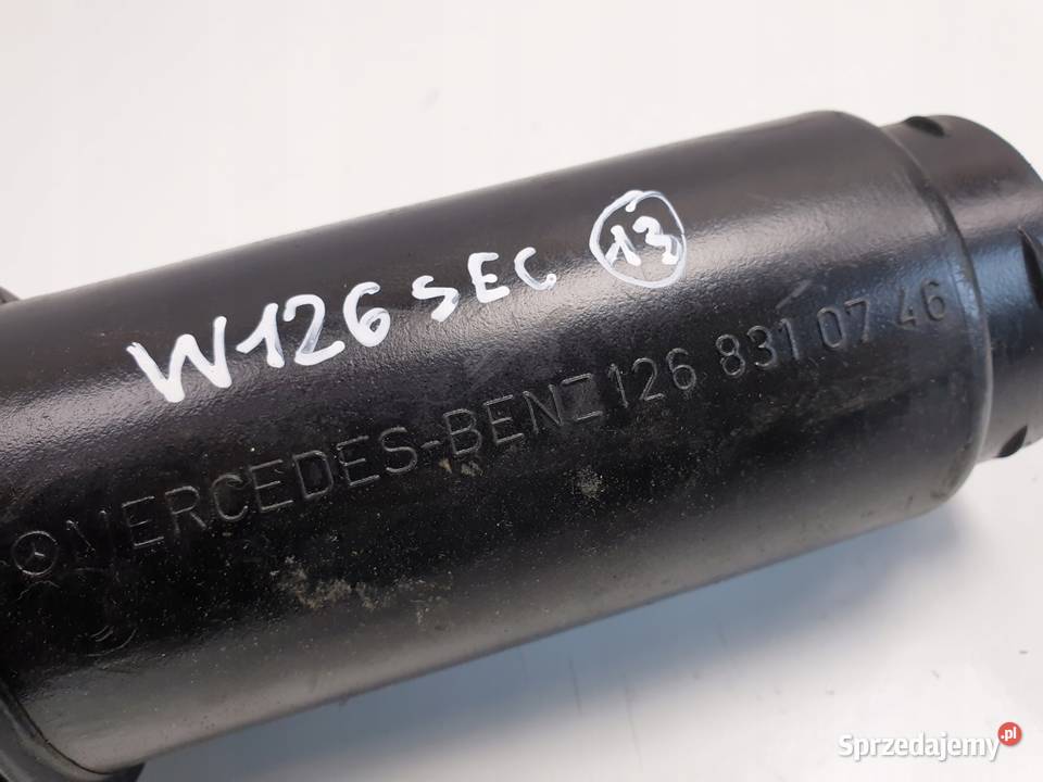 Mercedes W126 SEC 56 V8 RURA POWIETRZA Przewód Rudka sprzedam