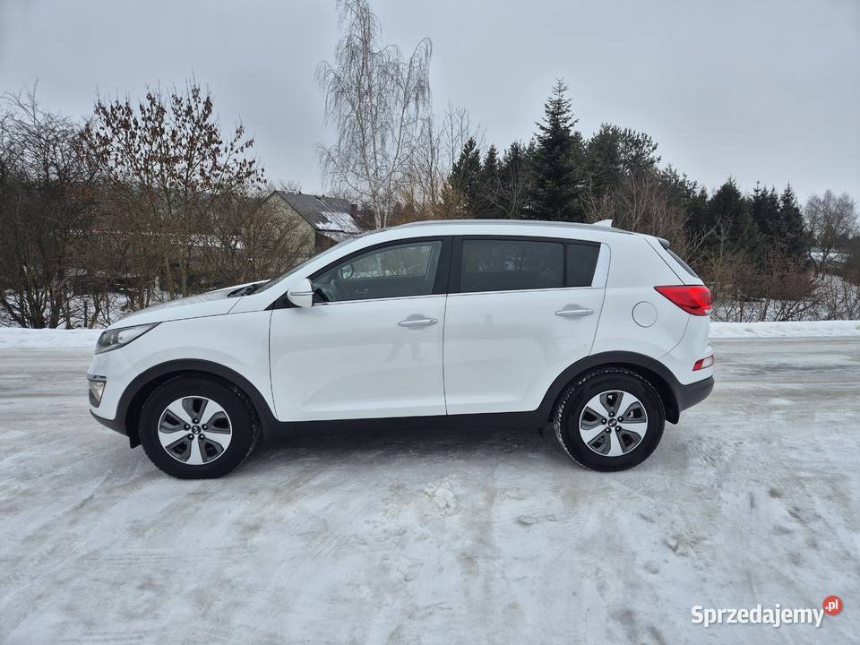 Kia Sportage XL Lift 2015r 17D 115 Full Serwisie lubelskie Góra Puławska