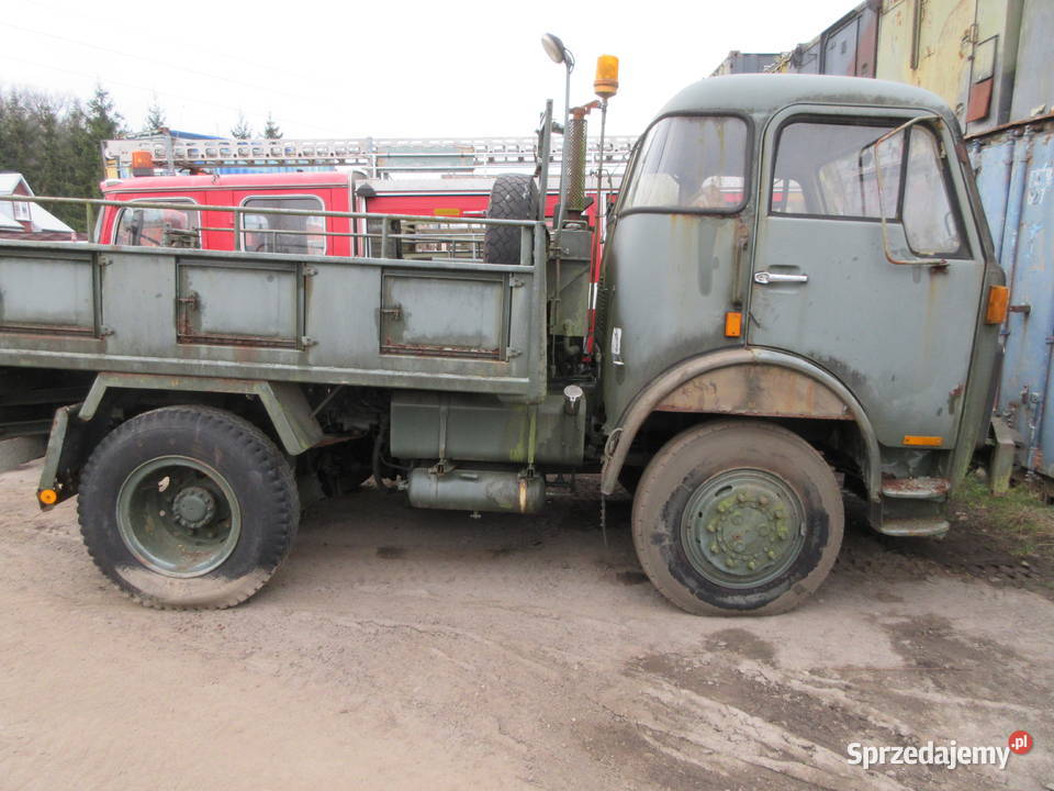 VOLVO F85 4X4 WYCIĄGARKA AGREGAT APA 5000kg Wąchock