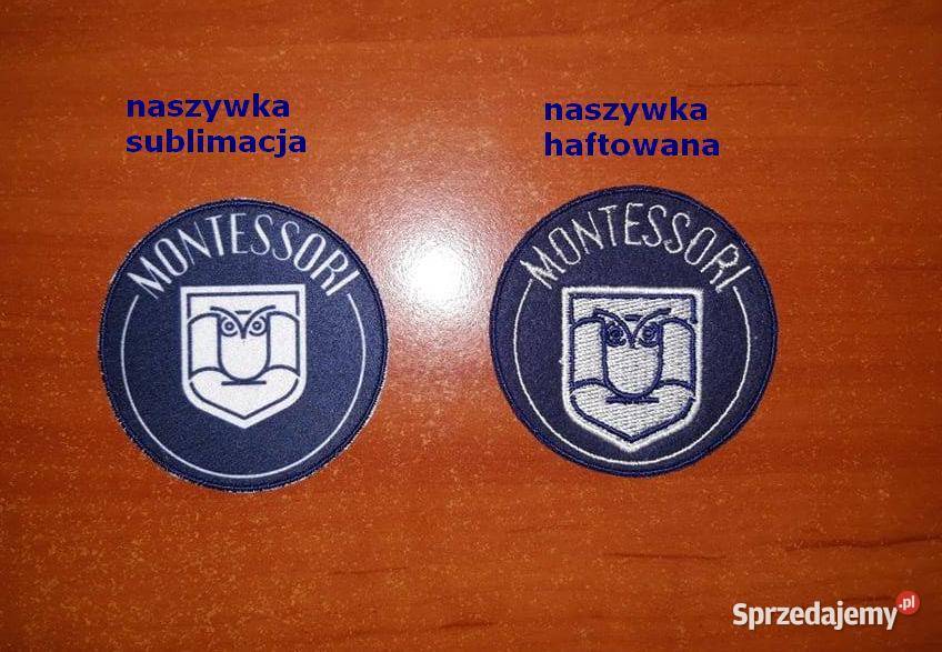 Tarcze haftowane emblematy termoprzylepne Pabianice