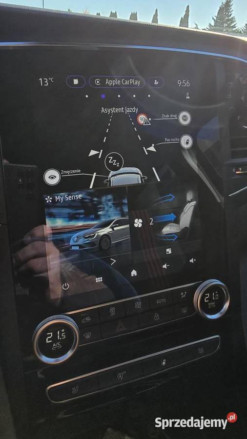 Sprzedam Renault Megan w wersji RS line niski śląskie sprzedam